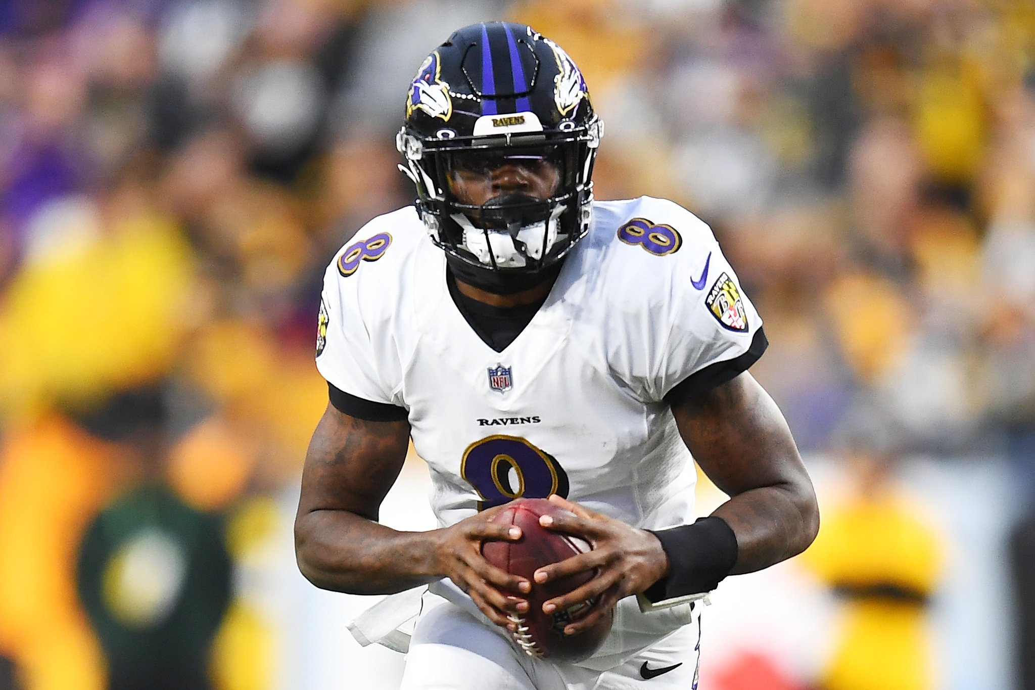 Bleacher Report on Twitter "LAMAR JACKSON IS CLUTCH brgridiron https