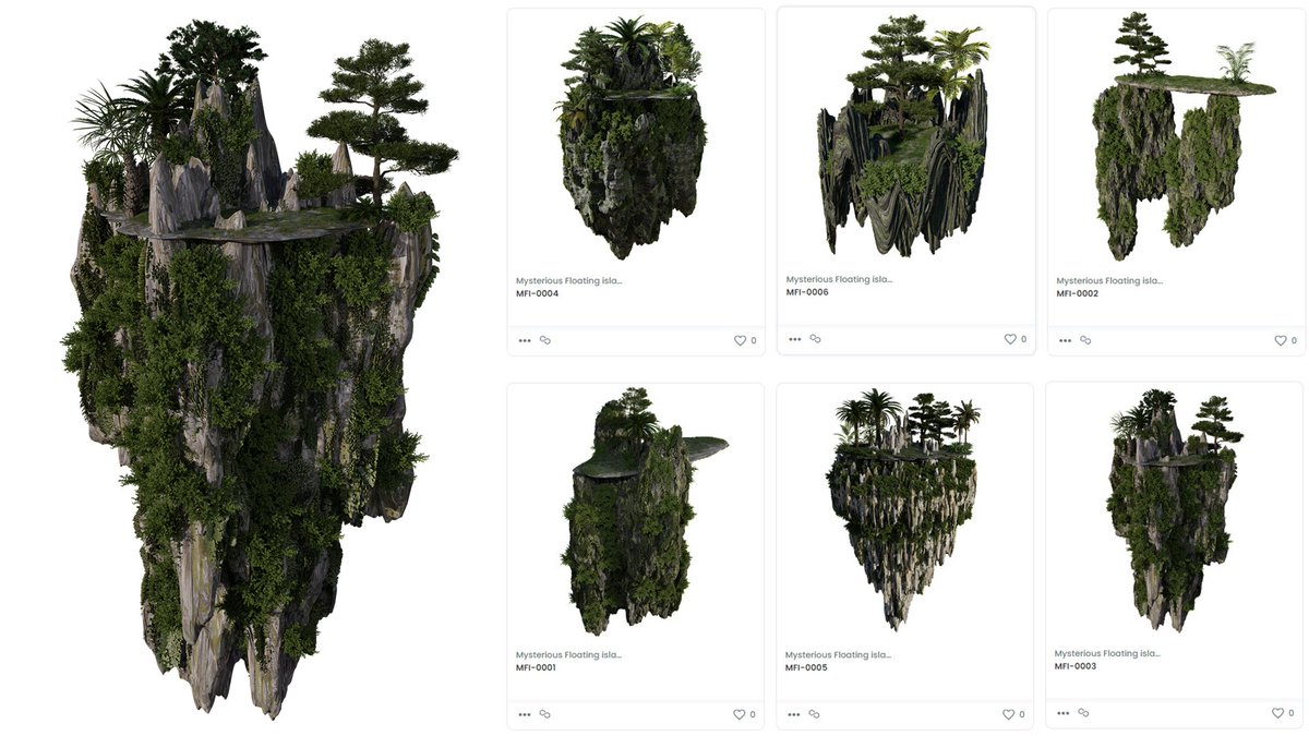 MaterialRobo's tweet image. Private Floating island 
#NFT #NFTartist #NFTcollector 
#NFTcommunity #nfts #nftcollectors #nftartists #opensea #NFTcards #SolSeaNFT 
#nft #nftart #nfts #nftartist #nftcollector 

opensea.io/collection/mys…