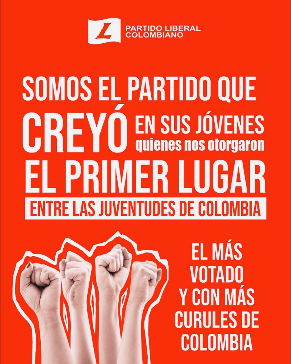 Partido Liberal tweet media