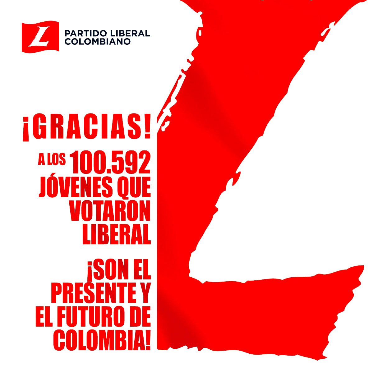 Partido Liberal tweet media