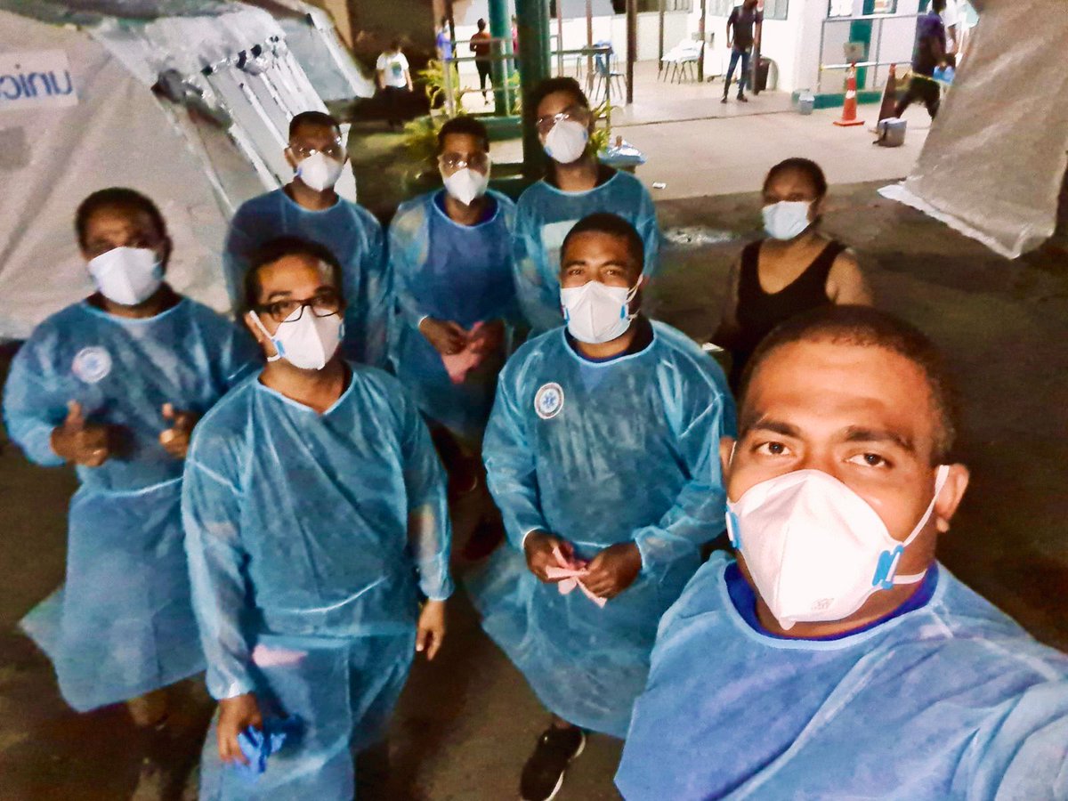 VFRfiji's tweet photo. Yesterday, December 5th, was International Volunteers Day

This year tested our resolve. We recognize all our VFR volunteers who volunteer their time &amp; expertise and show an unprecedented level of dedication and passion in serving the community of #Fiji https://t.co/1LpjRnxvI2