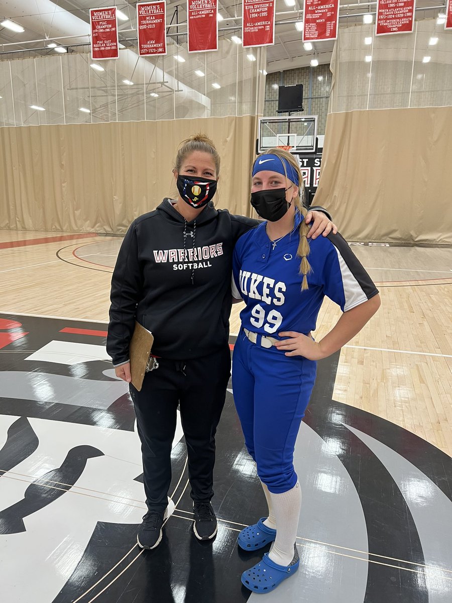 Great camp at ESU today! Had a blast and absolutely loved it! @JaimeWohlbach 
@StriveSoftball @BoostSoftball @UncommittedUsa @SoftballConnect @IHartFastpitch @Sports_Recruits @RapsodoSoftball