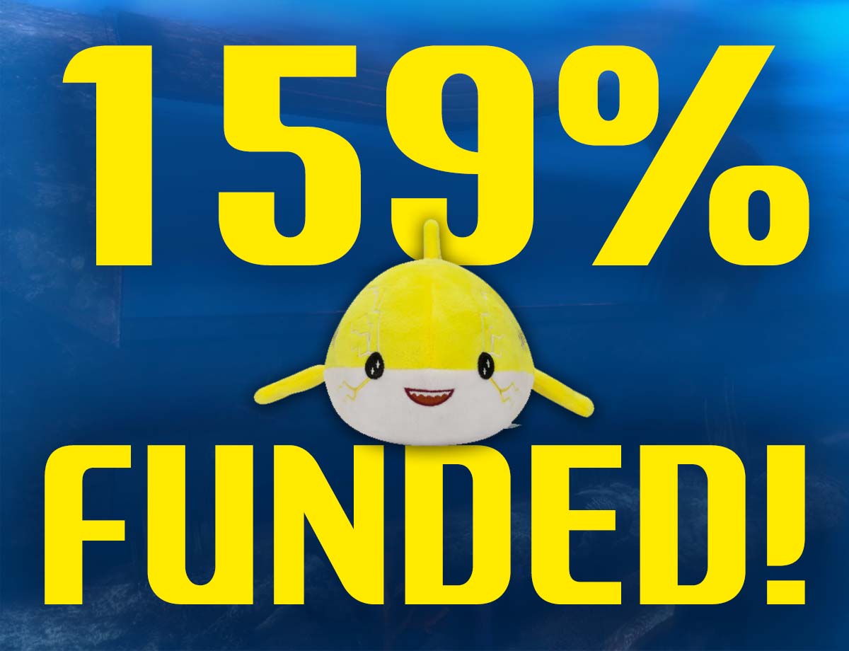 DepthGame's tweet image. Aaaaand that's a wrap! 

You've outdone yourselves - 159% funded! 🥳

A massive thank you to everyone who helped us hit 159%! We can't wait to unite you with your very own Son of Zippy!

We'd also like to thank @Makeship for making the Son of Zippy Campaign possible 💛