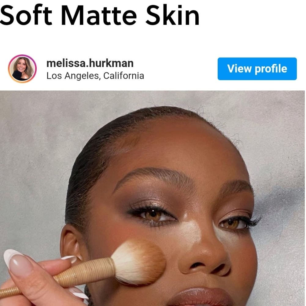 AlexandriaMuli3's tweet photo. What do you think of the 2022 makeup trends? #makeup #makeupsrtist #mua #beauty #makeuplover #makeupaddict #makeuplooks #makeupideas #bridalmakeup #wedding #hudabeauty #PhotoOfTheDay #makeupwedding #freelancemakeupartist #makeupartistry #morphe #cosmetics #makeupbyme #Mac https://t.co/GqHvyu7wu7