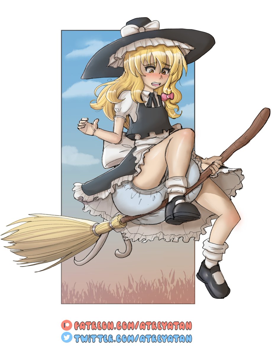 atreyatan's tweet photo. Marisa Kirisame from touhou project

https://t.co/MC8JxL76BA https://t.co/4yBsOT4PcH