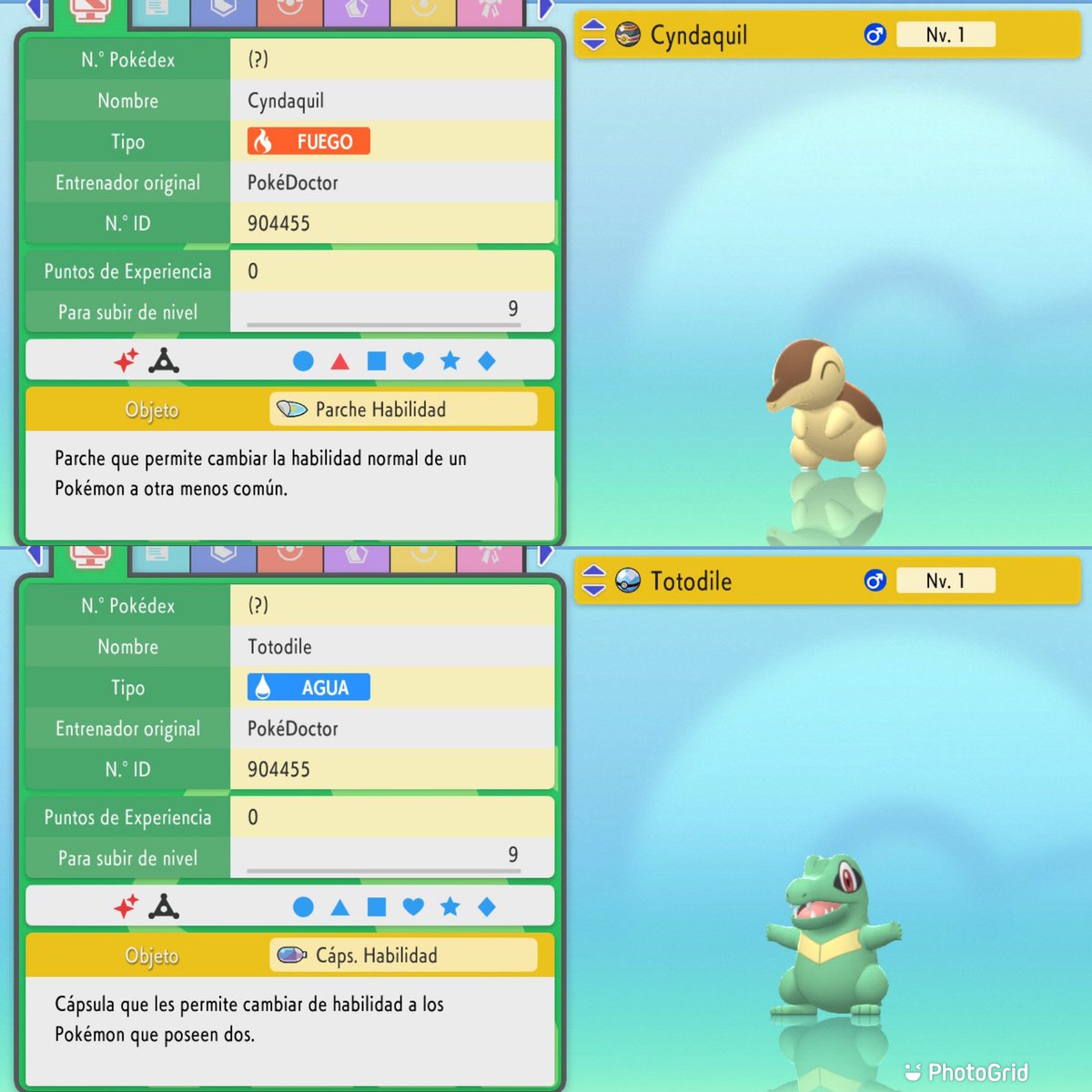 Pok3Doctor's tweet photo. 🎊Sorteo de los 2500 seguidores🎊
🎉Iniciales shinies de Gen1 a Gen4🎉

💎Exclusivos de BDSP💎

🚨Requisitos🚨

💫Tener Pokémon BD o SP
💫Tener Nintendo Switch Online 
💫Seguir a @Pok3Doctor 
💫Dar ❤️ y 🔁

🏆2 Ganadores🏆

🌟Resultados 09/12🌟 https://t.co/UqogE1BzOA