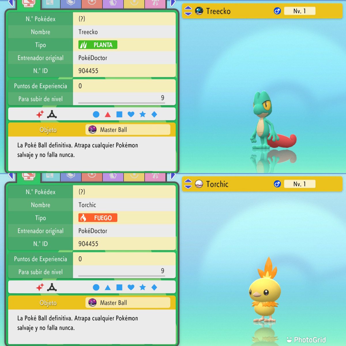 Pok3Doctor's tweet photo. 🎊Sorteo de los 2500 seguidores🎊
🎉Iniciales shinies de Gen1 a Gen4🎉

💎Exclusivos de BDSP💎

🚨Requisitos🚨

💫Tener Pokémon BD o SP
💫Tener Nintendo Switch Online 
💫Seguir a @Pok3Doctor 
💫Dar ❤️ y 🔁

🏆2 Ganadores🏆

🌟Resultados 09/12🌟 https://t.co/UqogE1BzOA