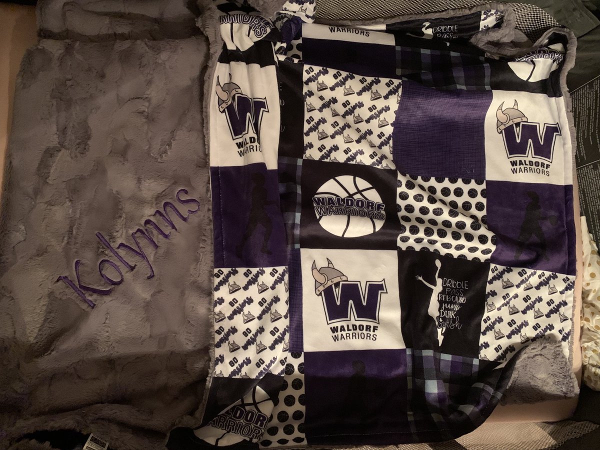 katie_schutjer's tweet photo. What a very special Christmas gift to the littlest Warrior on the team! Kolynns is so loved and we are so grateful! 🙂 https://t.co/olhFx7QpmT