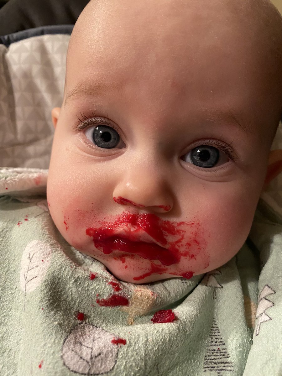 Baby’s first beets!