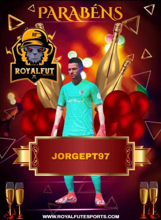 E porque hoje é um dia especial, o nosso Guarda-Redes faz aninhos!! Parabéns ao bebe!!