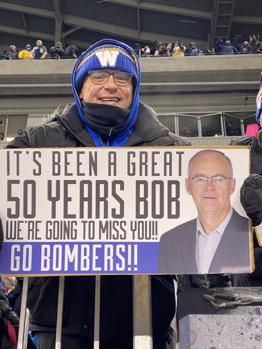 saraorlesky's tweet photo. What a final game for @BobIrvingCJOB call! A legend on the field and off. https://t.co/GaOpufamVB