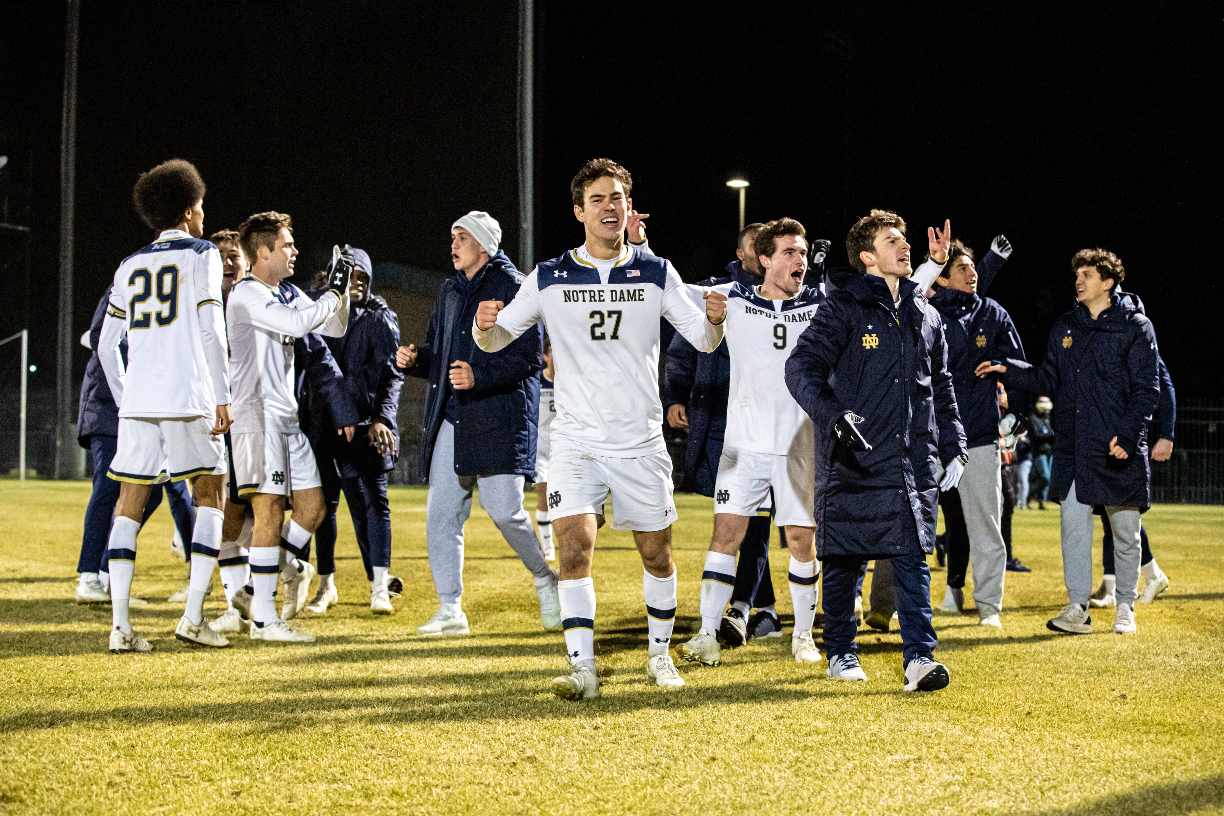 Notre Dame Women's Soccer Twitter on Women Guides