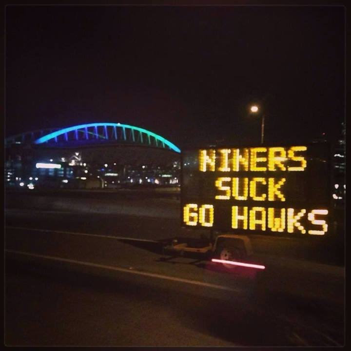 Harleyriders76's tweet photo. This bears repeatedly #WhinersSuck ✅ #GoHawks 💙💚 https://t.co/klW6rnpGZI