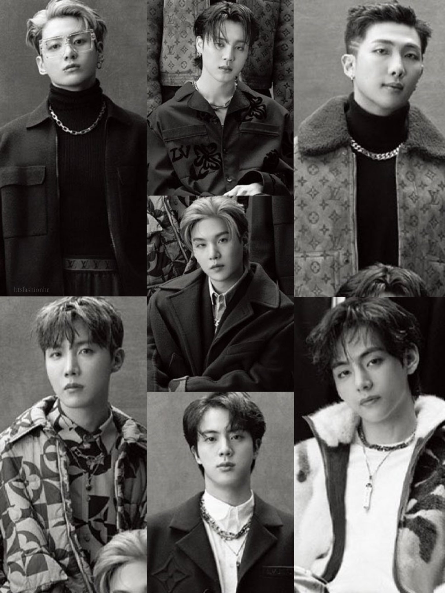 bts fashion on X: BTS X VOGUE KOREA & GQ KOREA