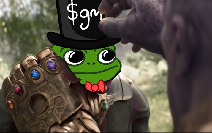 ugliestduck's tweet photo. Hi @WSBChairman - the $gm community is on a mission to have @gmwagmieth flip @GM. Do you have any tips for us? 🤠 https://t.co/0wyye3lsmd