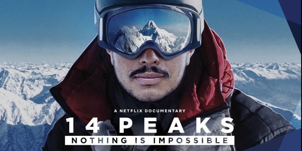 chefsantoshshah's tweet photo. Every one of us has a purpose in life. If you want get inspired please watch this documentary about legend and real hero @nimsdai @netflix proud to be Nepali 🇳🇵 🇳🇵 🇳🇵 🙏🏼 🙏🏼 🙏🏼 https://t.co/Gi57uHiQqZ