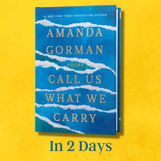 #CallUsWhatWeCarry is out in 2 days! Anyone other than my mom excited to get a copy?