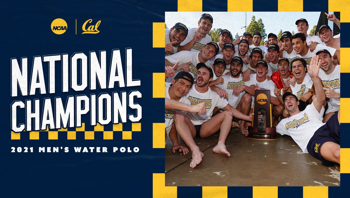 CalWaterPolo's tweet photo. Yes, we're still celebrating.

GO BEARS!!

#EARNED https://t.co/KwAmwFVqfl