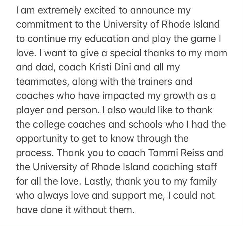 Eva DeChent🏀 (@evadechent1221) on Twitter photo COMMITTED !! <a href="/Coach_KDini/">Kristi Dini</a> <a href="/NY_ExtremeHoops/">NY Extreme Hoops</a> <a href="/a_dechent/">Edward DeChent</a> <a href="/TReiss32/">Tammi Reiss</a> <a href="/Coachshoniker/">megan shoniker</a> <a href="/CoachAmadou/">Adeniyi Amadou</a> <a href="/sharneezoll/">Sharnee Zoll-Norman</a> <a href="/universityofri/">URI</a> @PVAthletics1 <a href="/AldoRedendo/">Aldo Redendo</a> <a href="/DirectRays/">Ray Gallagher 🇺🇸</a> @VSPwestchester <a href="/StevenJNODAT/">Steven Johnston</a> COMMITTED !! <a href="/Coach_KDini/">Kristi Dini</a> <a href="/NY_ExtremeHoops/">NY Extreme Hoops</a> <a href="/a_dechent/">Edward DeChent</a> <a href="/TReiss32/">Tammi Reiss</a> <a href="/Coachshoniker/">megan shoniker</a> <a href="/CoachAmadou/">Adeniyi Amadou</a> <a href="/sharneezoll/">Sharnee Zoll-Norman</a> <a href="/universityofri/">URI</a> @PVAthletics1 <a href="/AldoRedendo/">Aldo Redendo</a> <a href="/DirectRays/">Ray Gallagher 🇺🇸</a> @VSPwestchester <a href="/StevenJNODAT/">Steven Johnston</a>