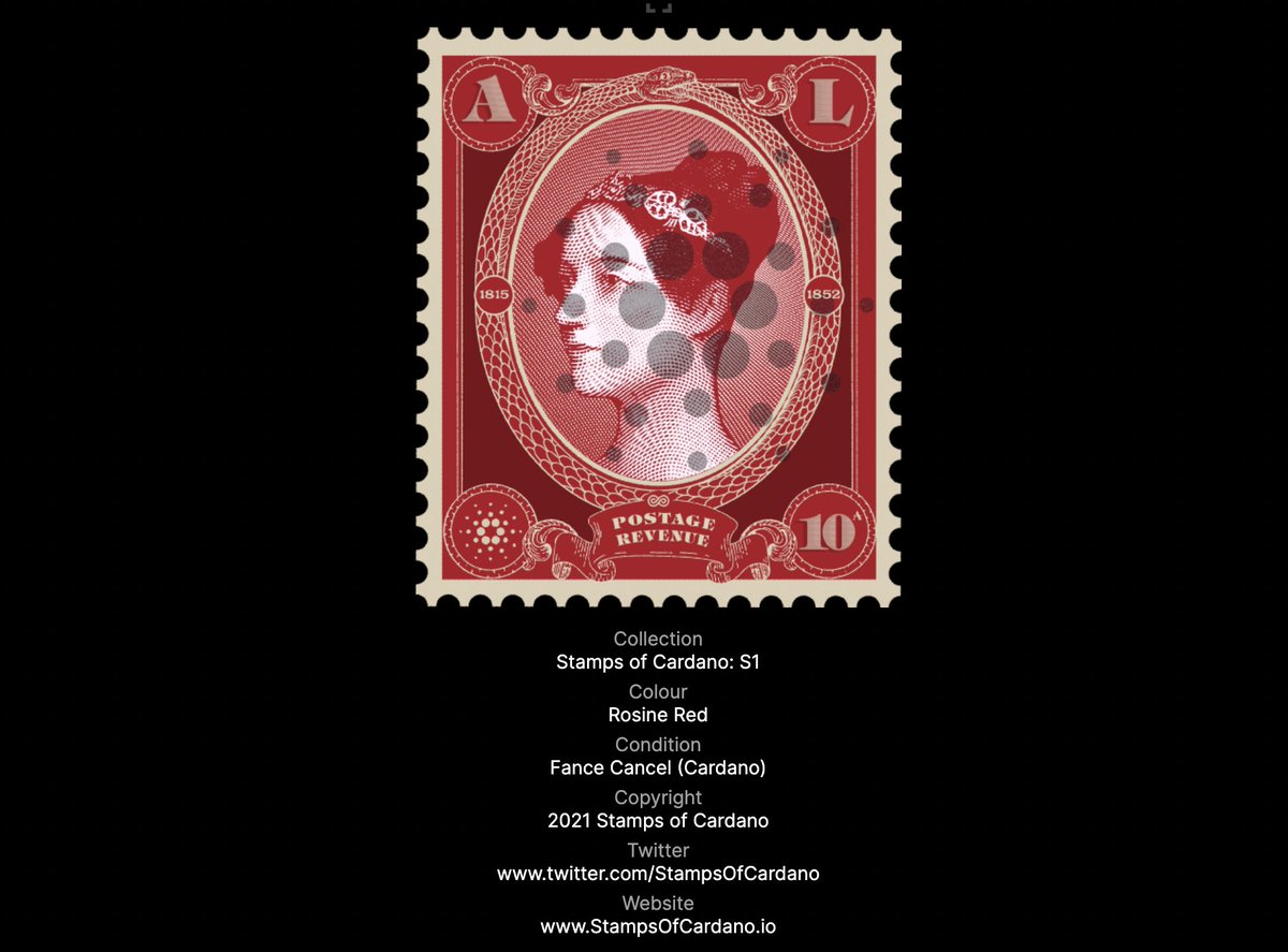 yujialz's tweet photo. Sex is cool but have you ever collected stamps? @StampsOfCardano 

#StampsOfCardano #CNFTGiveaway #CNFT #CNFTCommunity #CNFTcollection https://t.co/honQIVquBj