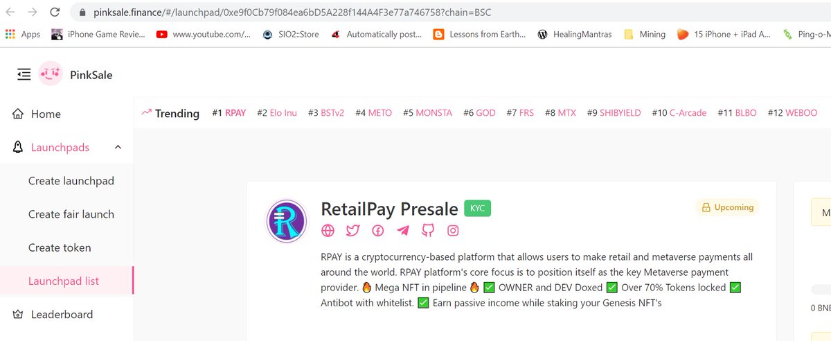 RetailPayToken tweet media