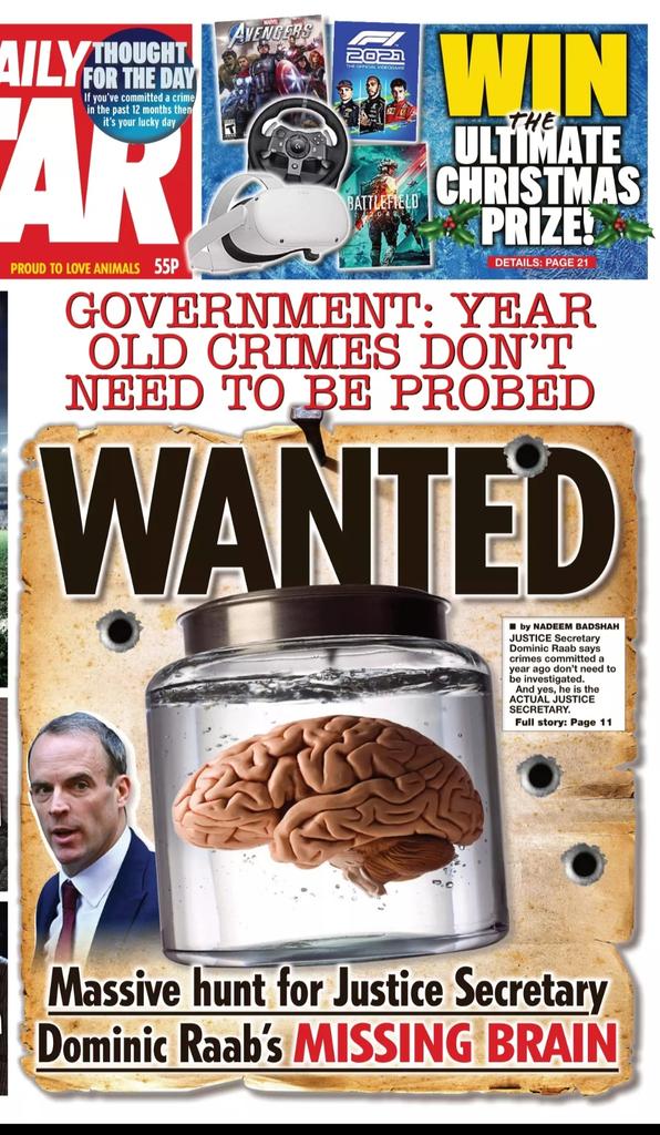 RaabWatch's tweet photo. Hunt for Dim Dom's brain.... Last seen on a beach in Crete... #StopRaab https://t.co/OF7POaNxjR