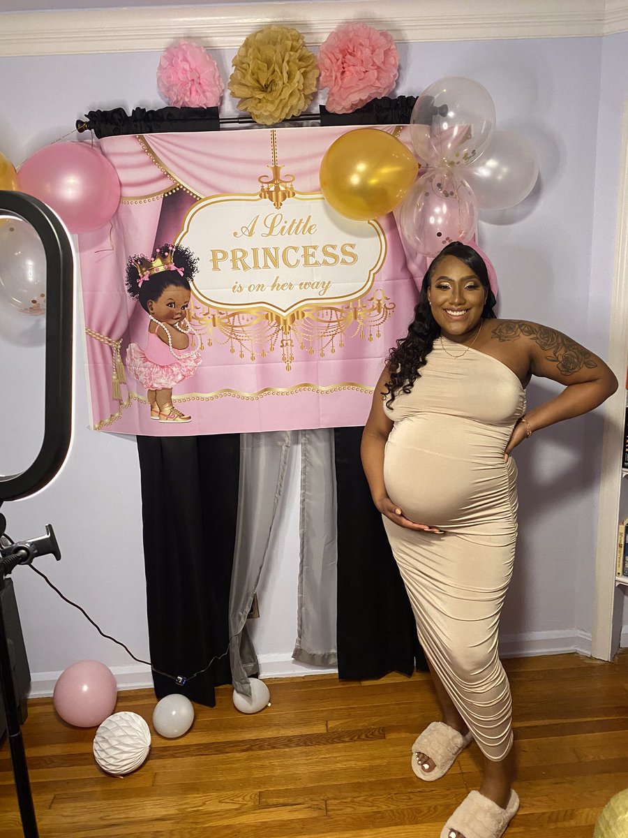 DaishaM715's tweet image. Baby Kaylani is making her big Debut January 2022💕💕 We are so excited to meet you Bestie 💕💞 I’m really a girl mom.