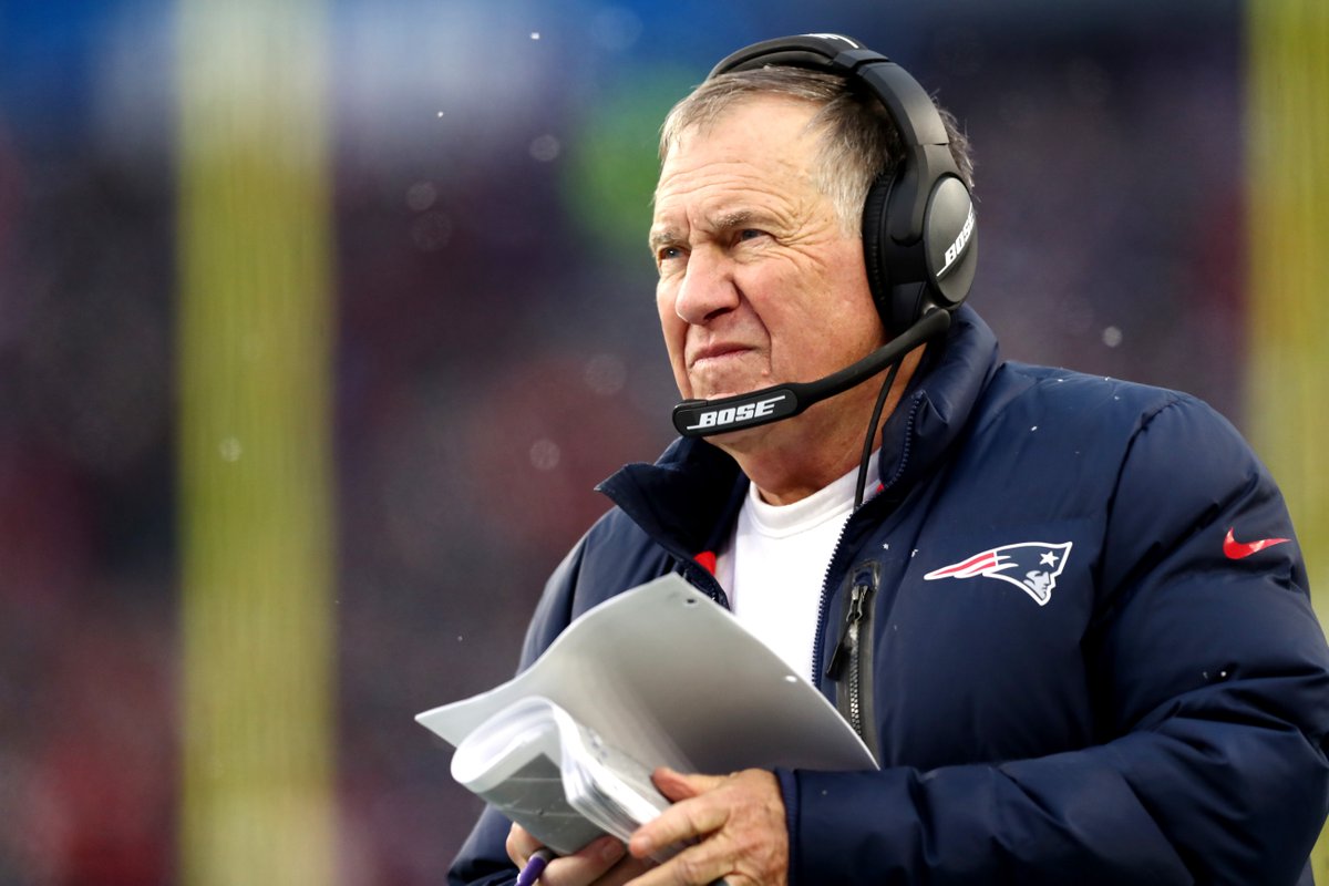 BleacherReport's tweet photo. After the Ravens loss, New England is now the No. 1 seed in the AFC 👀 @brgridiron https://t.co/a0PIgU1Gae