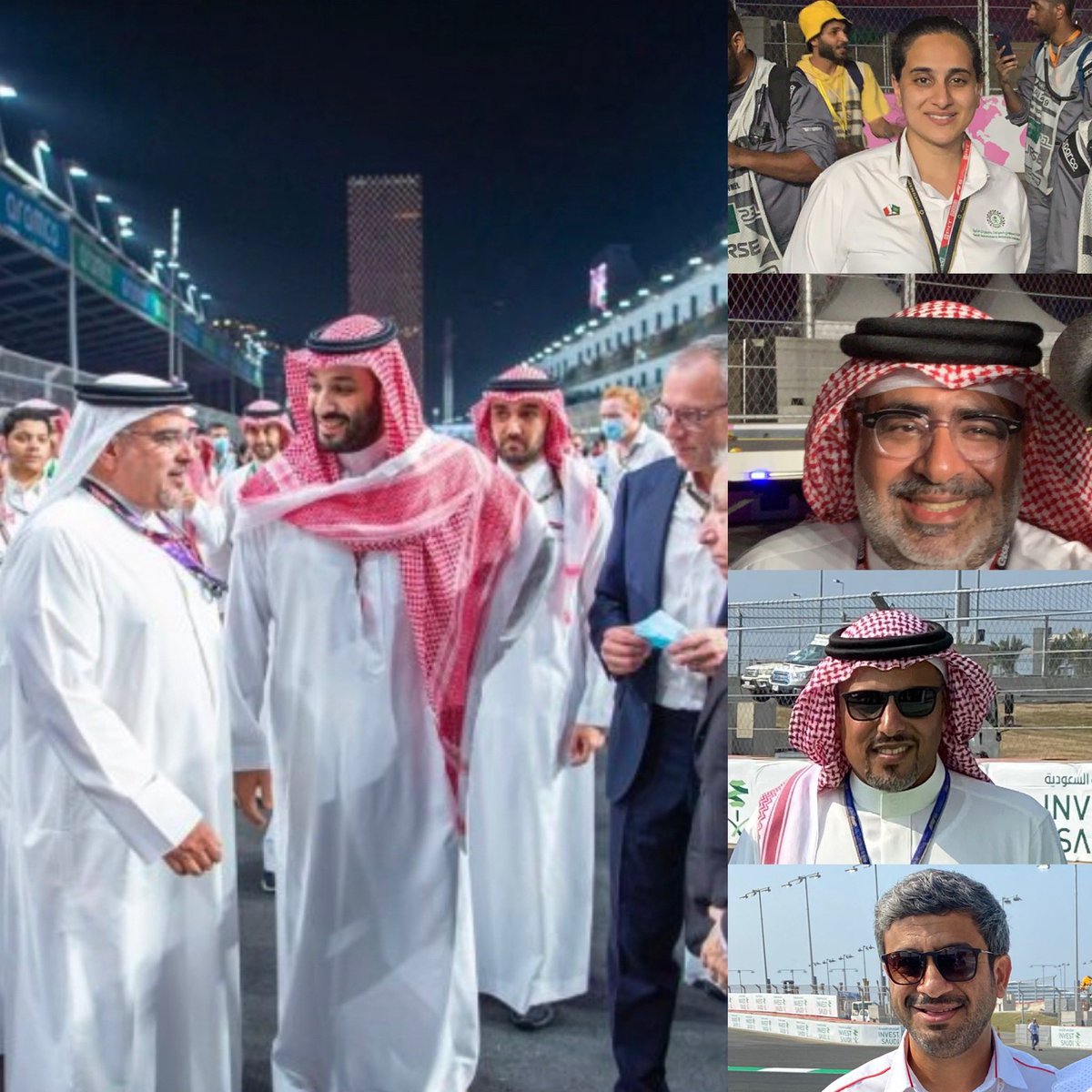 vh8jQGBZS3JKQ29's tweet photo. احتفال المارشل السعودي بنجاح اول بطولة فورملا١ في المملكة العربية السعودية في حلبة كورنيش جده من ريكفري وفير وباقي الفرق https://t.co/6RN9Vldx0v