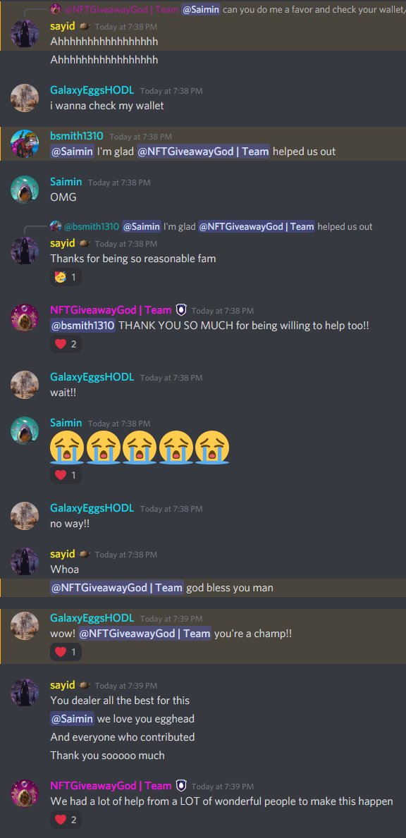 NFTGiveawayGod tweet media