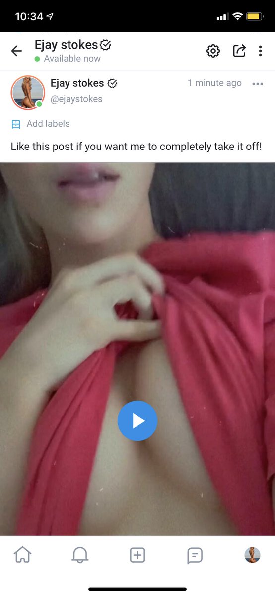 ejay_stokes's tweet photo. RT if I should post the video on here https://t.co/F0WMRpgunT