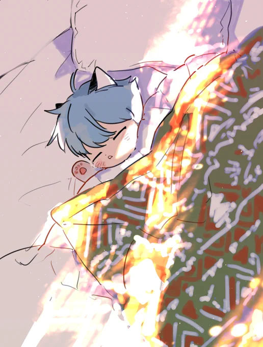 すやすや月曜日
#愛しの国玉 