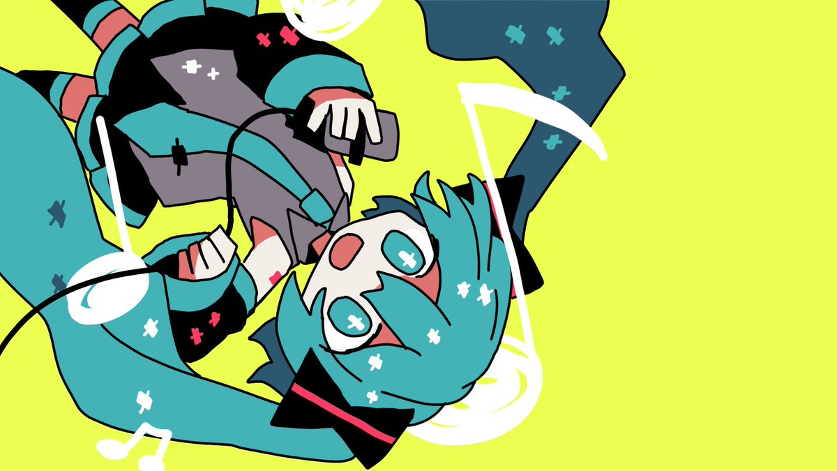 初音ミク 「ピアプロ運営です。本日は #音の日 !という事で「音符」作品をご紹介!アルセチカ」|piapro(ピアプロ)のイラスト