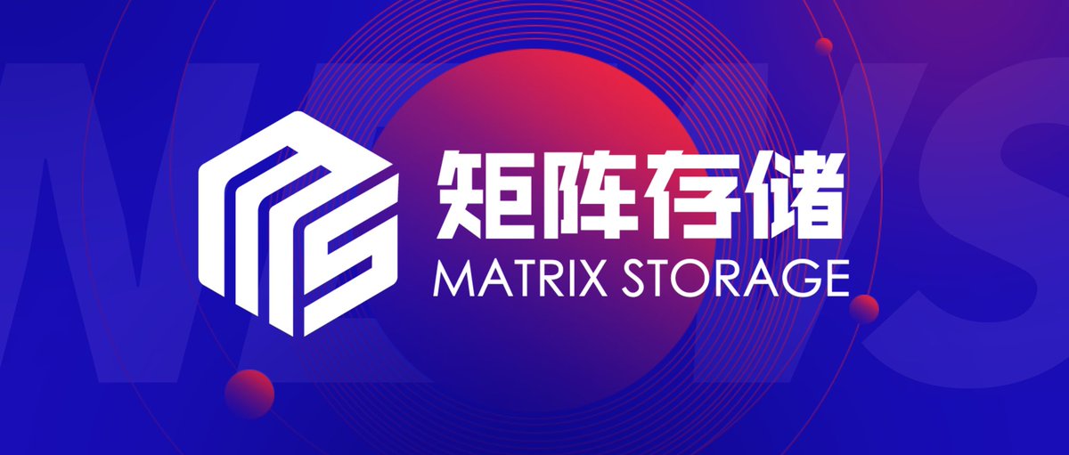 MatrixStorage's tweet photo. https://t.co/uvv3g9Mp9P