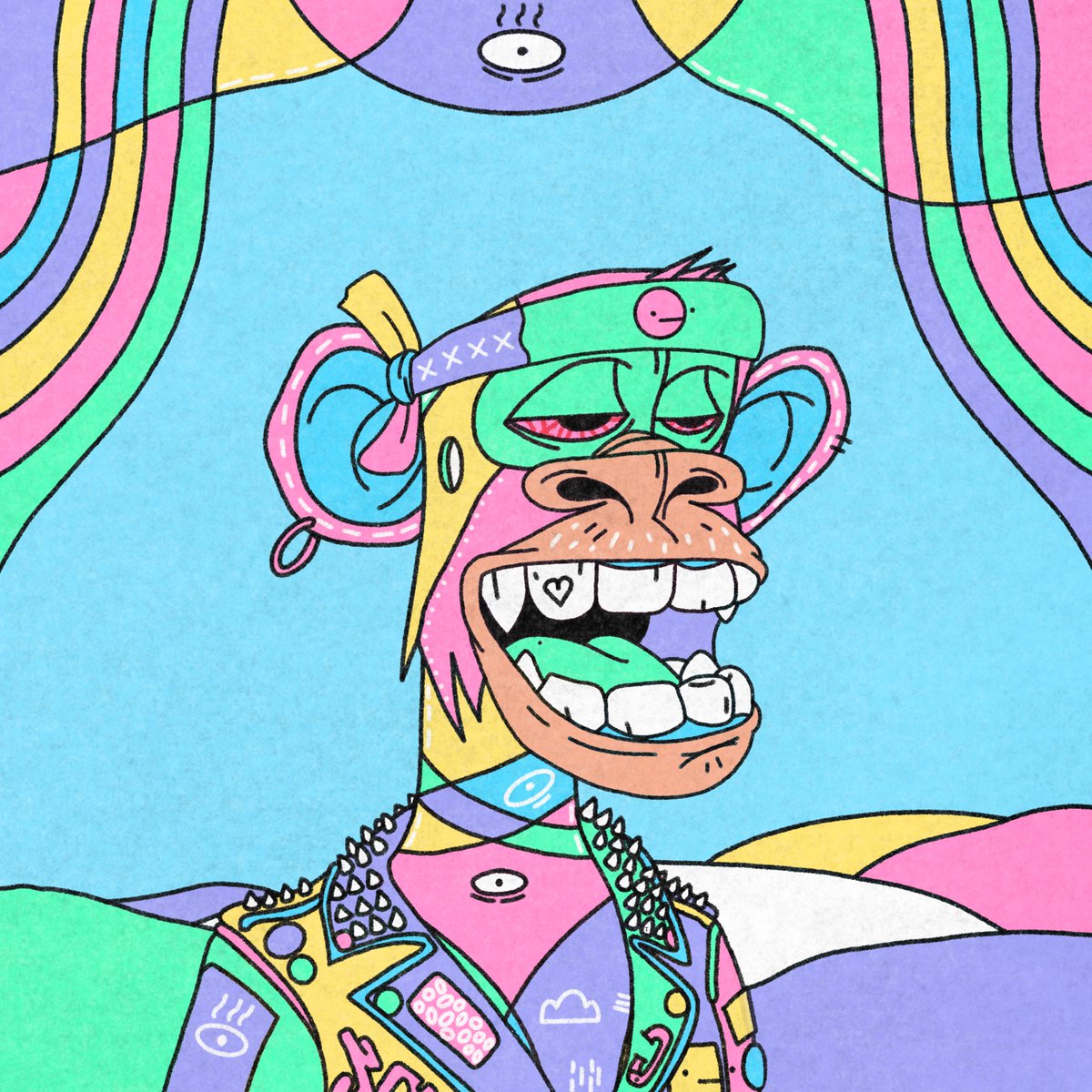 Let's do it AGAIN, win 1 free Slapes🌈🍌 #NFT on launch date, you've got 2 HOURS!!!🚨

RT, Tag 3 Frensss and comment #SLAPES 🍌🚀 Quick Update: Announcing launch date in 2 DAYS!!! #LFGG SLAPES!!!!🌈🚀 #NFTCommunity