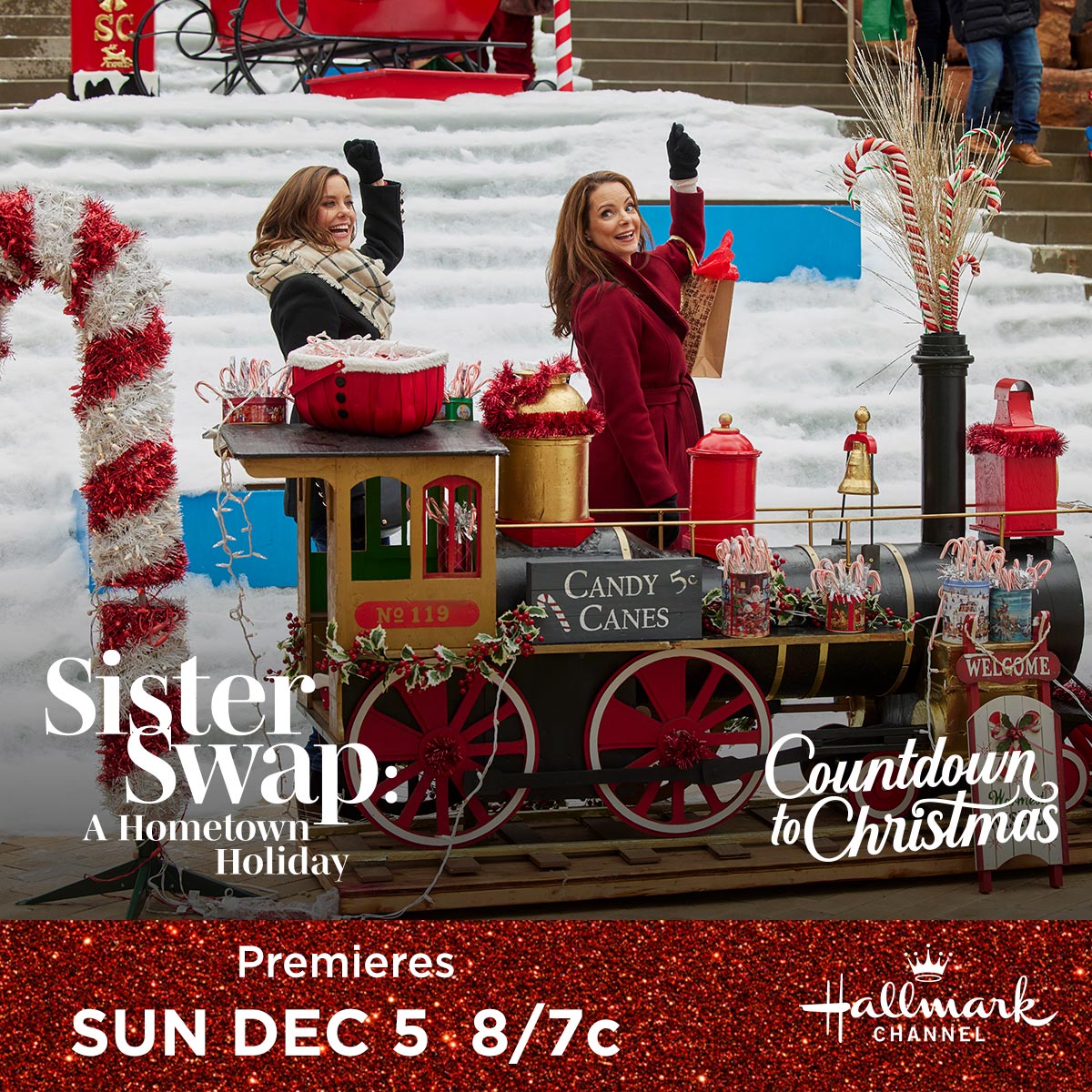 lifewithheidig's tweet photo. Get your hot chocolate ready!! You have less than 5 minutes until #SisterSwap: A Hometown Holiday on Sun., Dec. 5th at 8pm/7c & enter to #win Comment to enter to win a special #CountdowntoChristmas prize! #Hearties #Hallmarkies #Hotchocolating
@HallmarkChannel
#giveaway
#AD https://t.co/acEk6dAWZq
