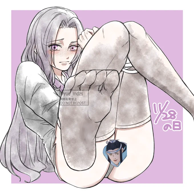 結果的にニーハイ絵になった 