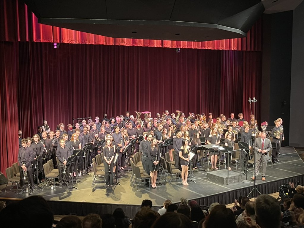 TamiLGoss's tweet photo. So great to see the Brooks bros continuing to love music after high school! Fabulous concert by the Texas A&amp;M Symphonic Band this evening! Proud of you, Cameron and Chandler!! https://t.co/a9TxaZZspY