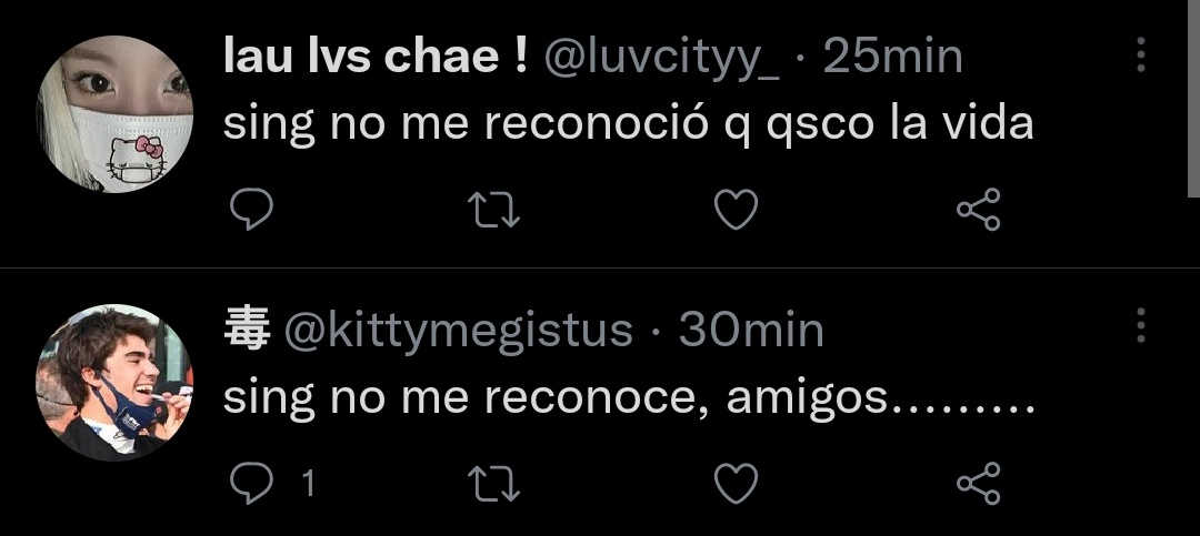 wacho 2 veces en 5 mins la tipa re fumada andaba