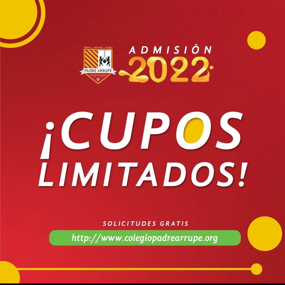 mndzamndza's tweet photo. ⚠️Inicie su PROCESO DE ADMISIÓN 2022 ingresando a https://t.co/YXoXBG7WPv y cumplimente su solicitud. 
¡SABER 💙 VALORAR 💙 ELEGIR! 
Somos un centro internacional de doble titulación. 🇸🇻🇪🇸
#Admisión2022 #ofertaeducativa #DobleTitulación #EducaciónDeCalidad #SoyArrupe #SomosArrupe https://t.co/rVNFoOe23W