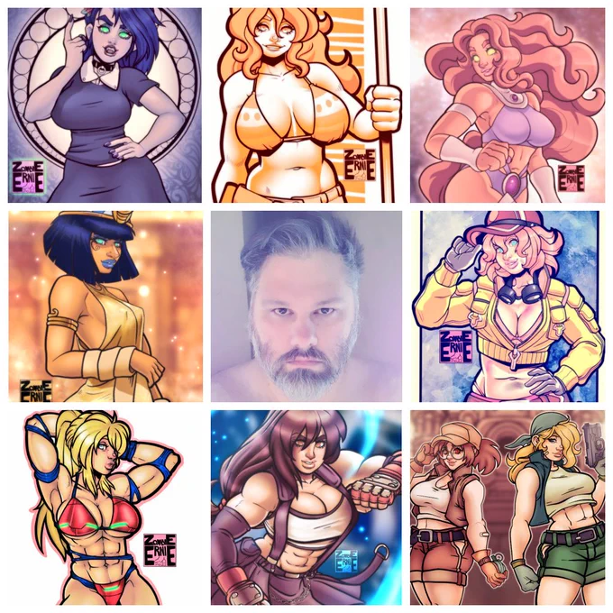 #artvsartist2021 came back around it seems... 