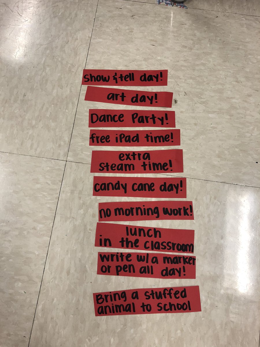 I am so excited for my kiddos to see our Christmas Break Santa Countdown tomorrow!! 🎅🏼 we will pop one balloon a day from tomorrow until the Friday before our break. Swipe to see the fun rewards we will find inside!