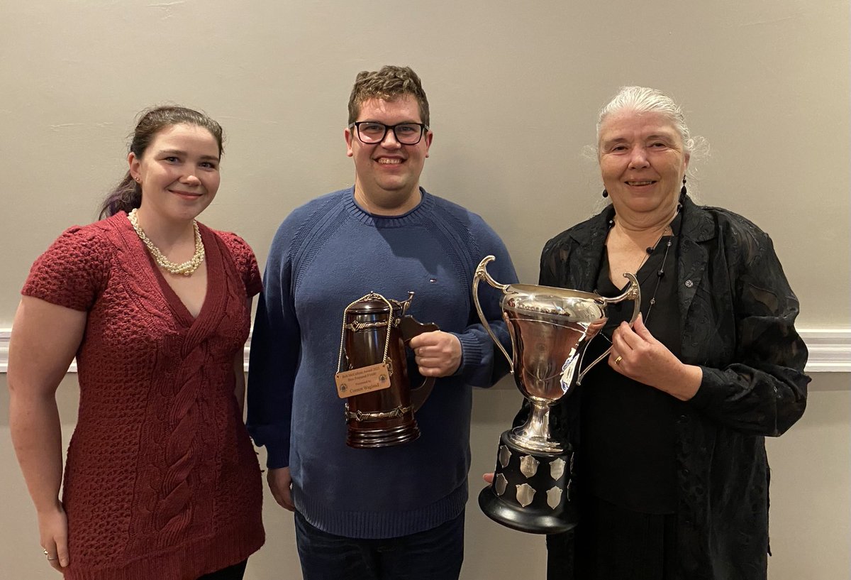 British Empire Motorsport Club sponsored Bob McCallum Award for best prepared car was presented to Connor Wagland who was nominated by his peers. Congratulations Connor.