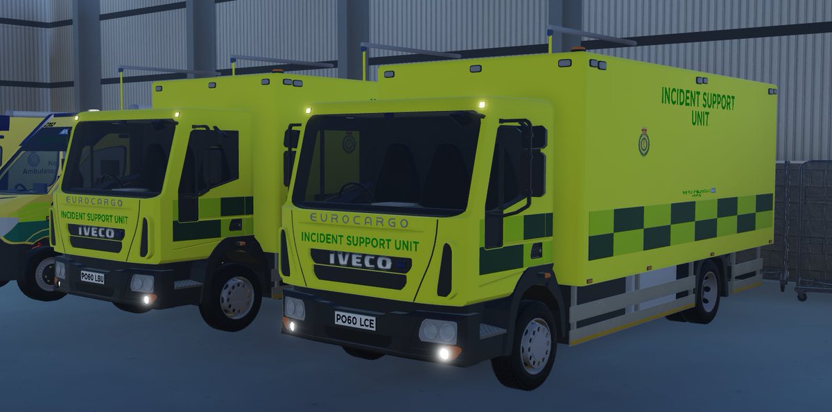 NWAmbHART_Rblx's tweet photo. Some of our vehicles📸 https://t.co/hLU4pUumnp