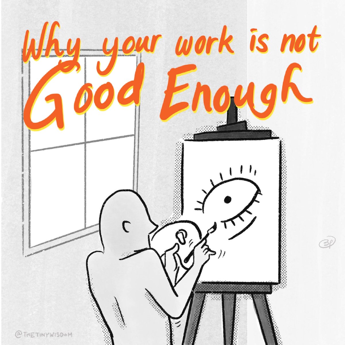 briandito's tweet image. "If only I didn't quit, I would be in a better place now."

How often have you had that thought?