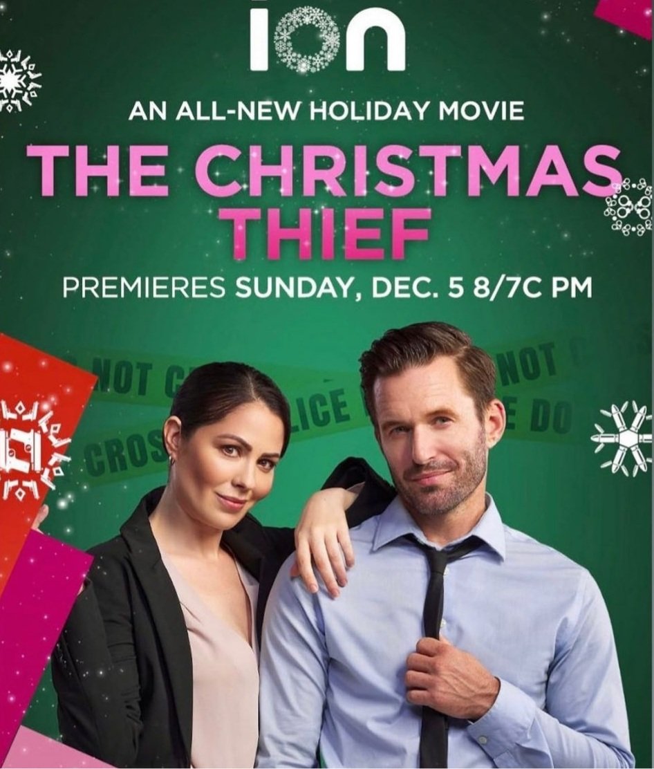 I'm watching #TheChristmasThief on <a href="/iontv/">iontv</a> to see @michelleborth on my TV again!