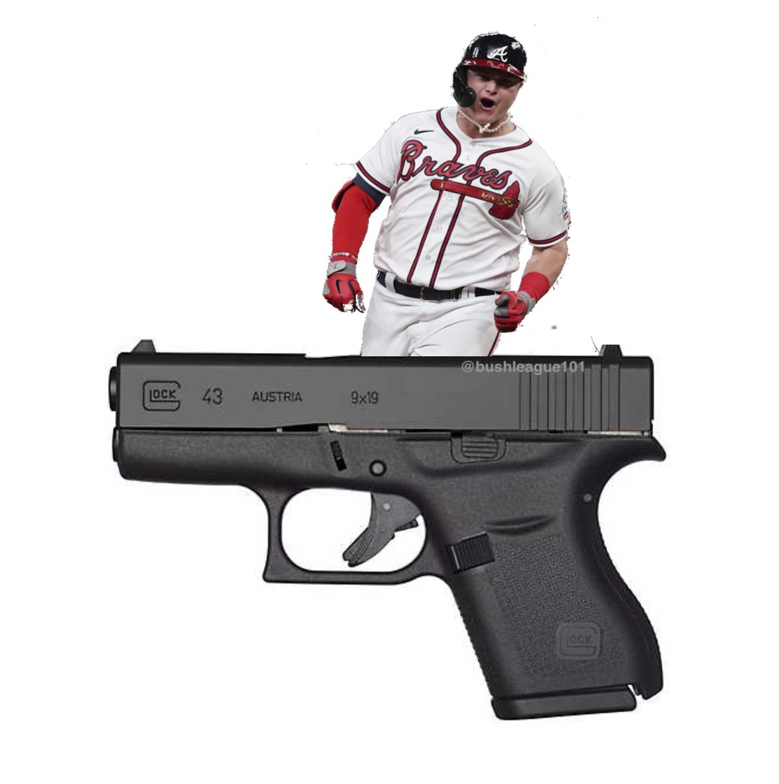 you’ve heard of “elf on a shelf”, 
but what about..