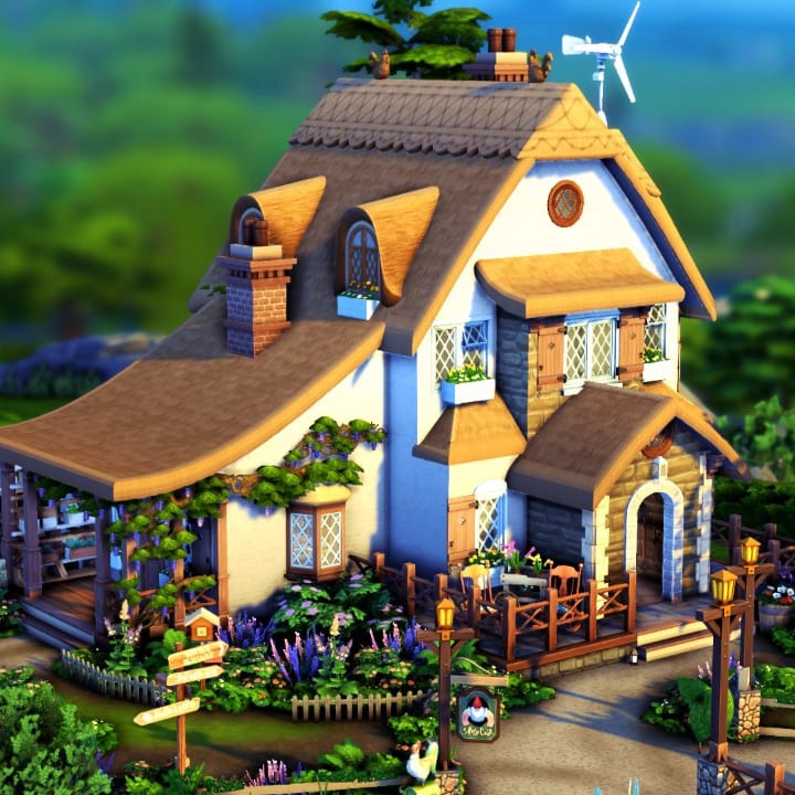 AceroladaG's tweet photo. Tiny Farm House 😍
#ShowUsYourBuilds #TS4 #Sims4 #showyourbuilds #TheSims4 #TheSims #simscomunity https://t.co/ZXOxLNtvKo