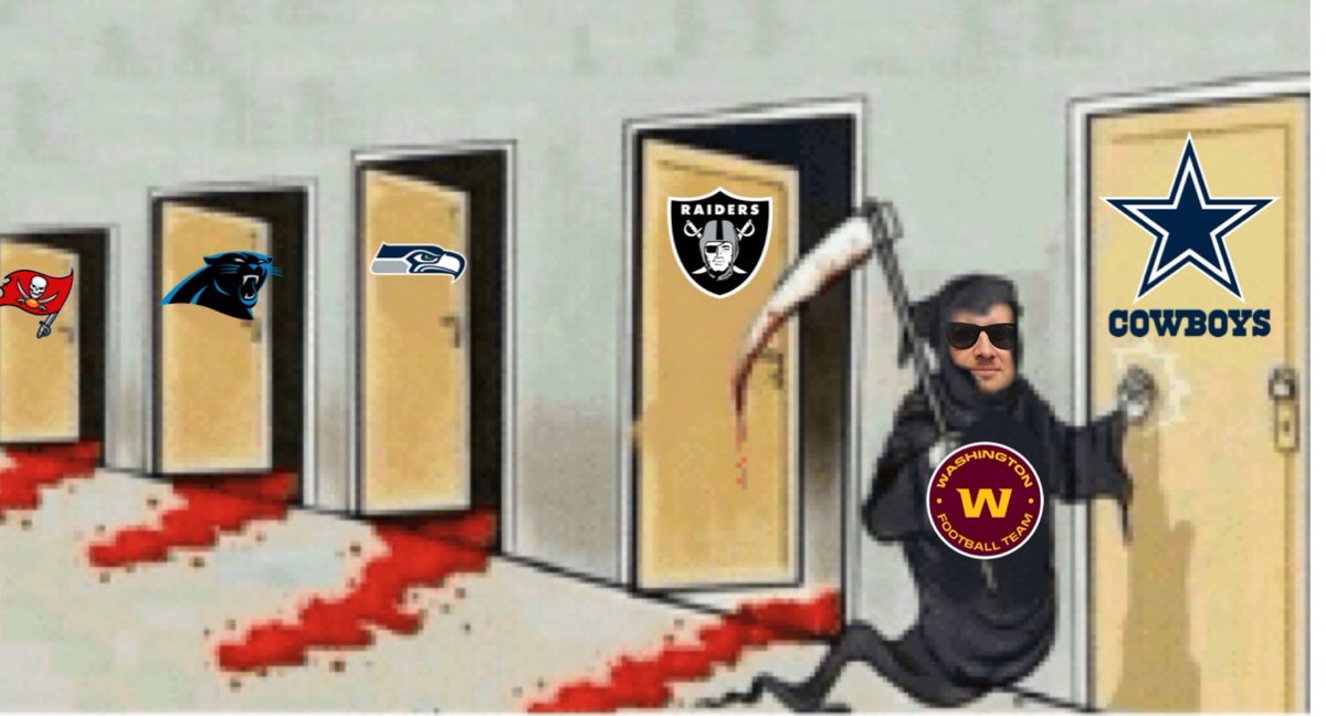 Football team wins 4 in a row.