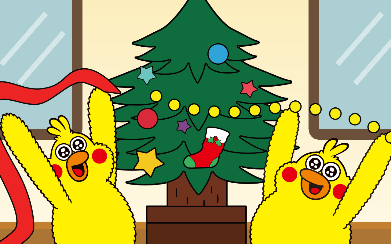 Dポイントクラブ V Twitter クリスマス の準備は順調ですか 12月7日は クリスマスツリーの日 ポインコ 兄弟も クリスマスツリー の飾りつけをしているみたい だけど ちょっと苦戦中 T Co Ul5qx8vjou Twitter